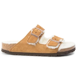 Foto del prodotto Pantofole Birkenstock Arizona Fur 1001135 Marrone