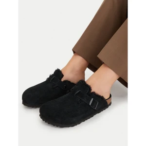 Foto del prodotto Pantofole Birkenstock Boston Vl / Shearling 0259883 Nero