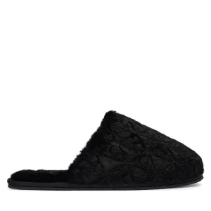 Foto del prodotto Pantofole Calvin Klein Home Slipper Fur Aop HW0HW03218 Nero