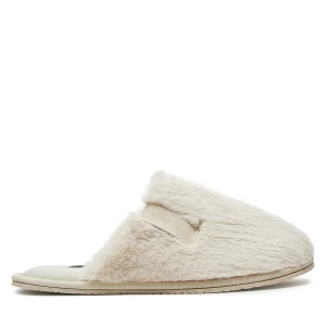Foto del prodotto Pantofole Calvin Klein Jeans Hotel Slipper Fur After Glow YW0YW01593 Écru Crema
