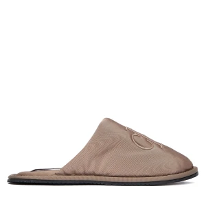 Foto del prodotto Pantofole Calvin Klein Jeans Slipper Satin Moire YW0YW02053 Beige