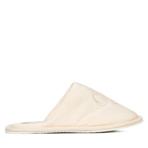 Foto del prodotto Pantofole Calvin Klein Jeans Slipper Satin Moire YW0YW02053 Écru Crema