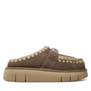 Foto del prodotto Pantofole Mou Bounce Clog Metal Logo FW531001A Marrone