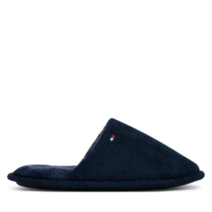Foto del prodotto Pantofole Tommy Hilfiger Corduroy House Shoes FM0FM06019 Blu scuro