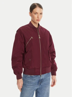 Foto del prodotto Patrizia Pepe Bomber 8O0185 A619 Bordeaux Regular Fit