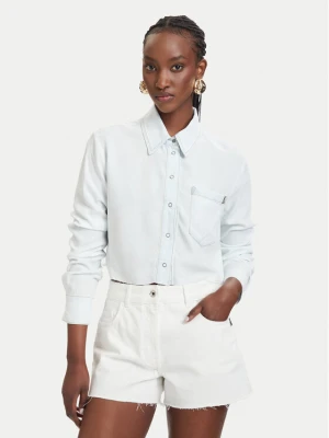 Foto del prodotto Patrizia Pepe Camicia 2C1665 / D9A0-CB20 Azzurro chiaro Regular Fit