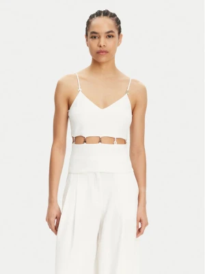 Foto del prodotto Patrizia Pepe Top 2C1635 A411 Bianco Regular Fit