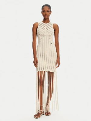Foto del prodotto Patrizia Pepe Vestito di maglia 2A2916 / K260-B823 Beige Regular Fit