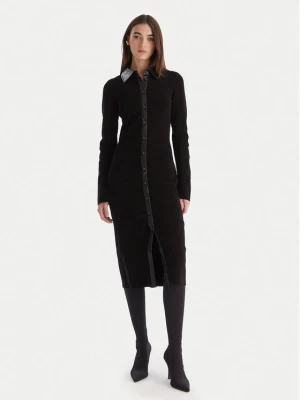 Foto del prodotto Patrizia Pepe Vestito di maglia 2A2982 K215 Nero Regular Fit