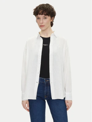 Foto del prodotto Pepe Jeans Camicia Chipper PL304993 Bianco Loose Fit