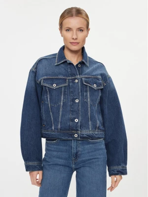 Foto del prodotto Pepe Jeans Giacca di jeans Turner Sparkle PL402328 Blu scuro Relaxed Fit