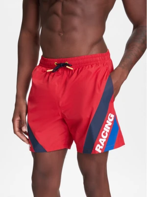 Foto del prodotto Pepe Jeans Pantaloncini da bagno Red Bull Racing RMB10007 Rosso Regular Fit