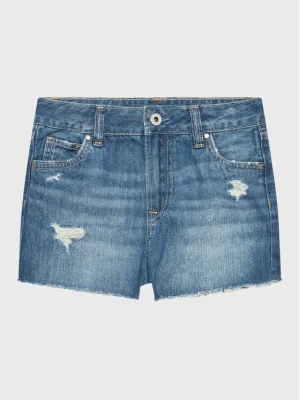 Foto del prodotto Pepe Jeans Pantaloncini di jeans Patty Short PG800783MR1 Blu Regular Fit
