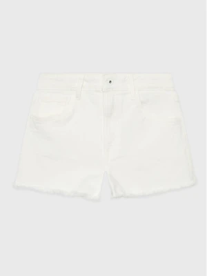 Foto del prodotto Pepe Jeans Pantaloncini di jeans Patty Short PG800783TR0 Bianco Regular Fit