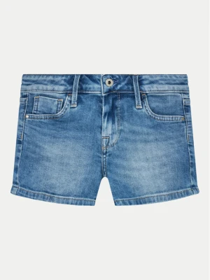 Foto del prodotto Pepe Jeans Pantaloncini di jeans Slim Short Jr PG800860MP0 Blu Slim Fit