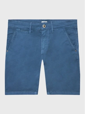 Foto del prodotto Pepe Jeans Pantaloncini di tessuto Blueburn Short PB800726C75 Blu Regular Fit