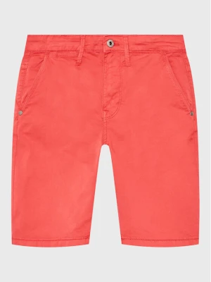 Foto del prodotto Pepe Jeans Pantaloncini di tessuto Blueburn Short PB800726C75 Rosso Regular Fit