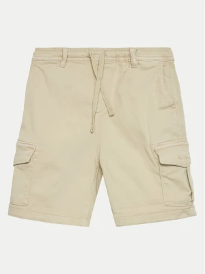 Foto del prodotto Pepe Jeans Pantaloncini di tessuto Ted PB800790 Beige Regular Fit