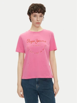 Foto del prodotto Pepe Jeans T-shirt Rumer PL506072 Rosa Regular Fit