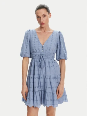 Foto del prodotto Pepe Jeans Vestito estivo Day PL953694 Celeste Regular Fit Azzurro chiaro