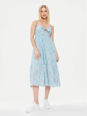 Foto del prodotto Pepe Jeans Vestito estivo Mallory Print PL953533 Blu Regular Fit