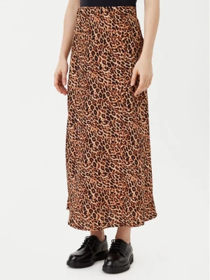 Foto del prodotto Pieces Gonna midi Franan 17116541 Marrone Regular Fit