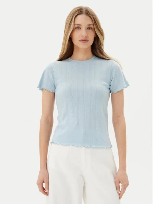 Foto del prodotto Pieces T-shirt Fia 17155480 Celeste Regular Fit