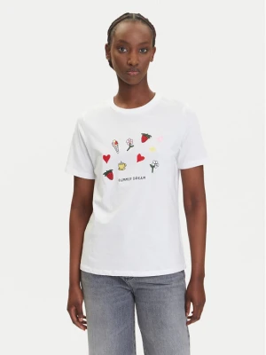 Foto del prodotto Pieces T-shirt Funly 17160308 Bianco Regular Fit