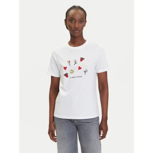 Foto del prodotto Pieces T-shirt Funly 17160308 Bianco Regular Fit