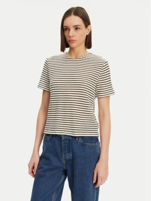 Foto del prodotto Pieces T-shirt Manilla 17155073 Écru Loose Fit Crema