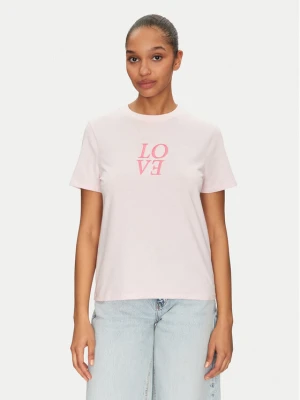 Foto del prodotto Pieces T-shirt Skylar 17155376 Rosa Regular Fit