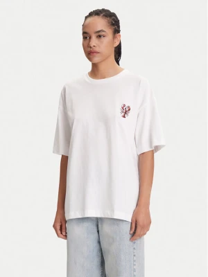 Foto del prodotto Pieces T-shirt Tobster 17160811 Bianco Oversize