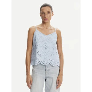 Foto del prodotto Pieces Top Vilde 17156563 Celeste Regular Fit