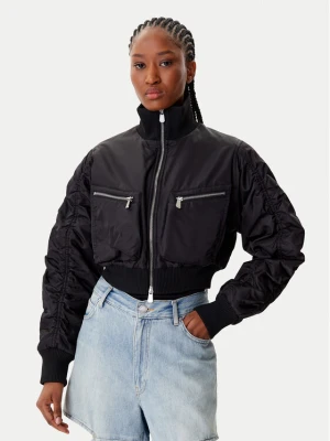 Foto del prodotto PINKO Bomber 105339 A2OI Nero Regular Fit