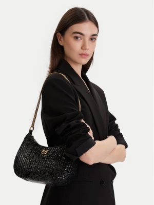 Foto del prodotto PINKO Borsetta Half Moon Mini AI 25-26 PLTT 105916 A2WC Nero