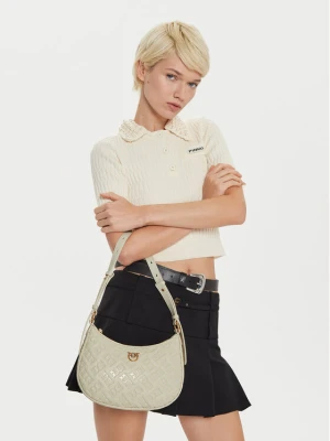 Foto del prodotto PINKO Borsetta Half Moon Mini Fl AI 24-25 PLTT 102790 A1YB Crema