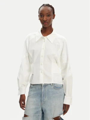 Foto del prodotto PINKO Camicia Controvento 104594 A2BT Bianco Relaxed Fit