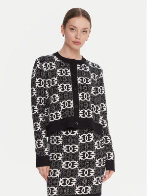 Foto del prodotto PINKO Cardigan Found Someone 106043 A2YD Nero Regular Fit