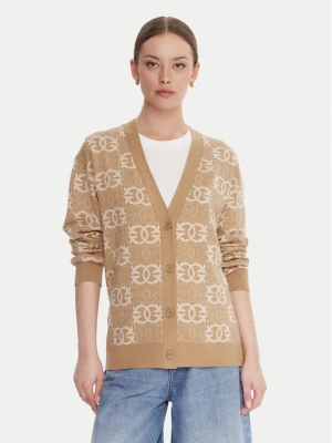 Foto del prodotto PINKO Cardigan Half Breed 106042 A2YD Beige Regular Fit