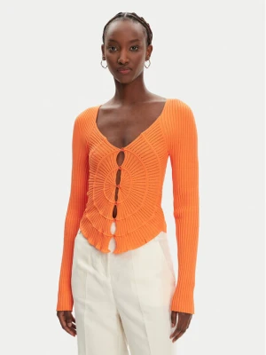 Foto del prodotto PINKO Cardigan Vergina 104627 A2E6 Arancione Slim Fit