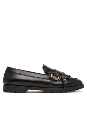 Foto del prodotto PINKO Chunky loafers Nora 08 SD0681P185 Nero