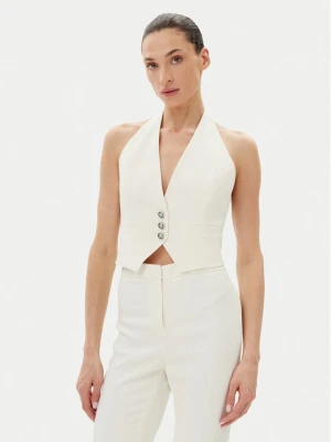 Foto del prodotto PINKO Gilet 104931 A213 Bianco Regular Fit