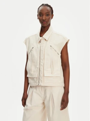 Foto del prodotto PINKO Gilet Gerard Gilet 105237 A2M8 Écru Regular Fit Crema