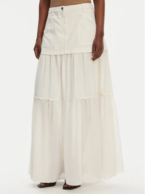 Foto del prodotto PINKO Gonna maxi Kenny 105252 A2MI Écru Regular Fit Crema