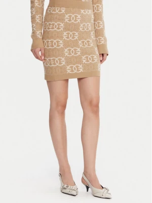 Foto del prodotto PINKO Minigonna Bang Bang 106040 A2YD Beige Slim Fit