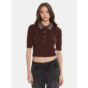 Foto del prodotto PINKO Polo Emilia 105745 A2S4 Marrone Regular Fit