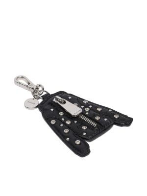 Foto del prodotto PINKO Portachiavi Charm Hoodie Microbibra AI 25-26 PCPL 105866 A31U Nero