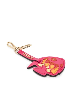 Foto del prodotto PINKO Portachiavi Fish Keychain 105034 A2IK Rosa
