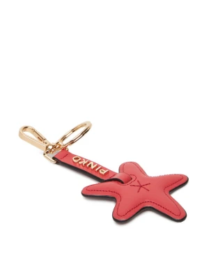Foto del prodotto PINKO Portachiavi Starfish Keychain 105033 A2IL Rosso