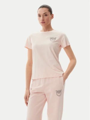 Foto del prodotto PINKO T-shirt Nambrone 103320 A2G7 Rosa Regular Fit